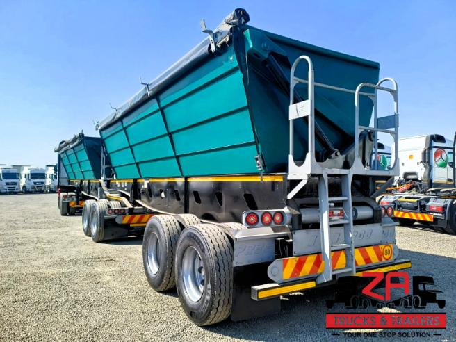 2024 PRBB 45 CUBE SIDE TIPPER